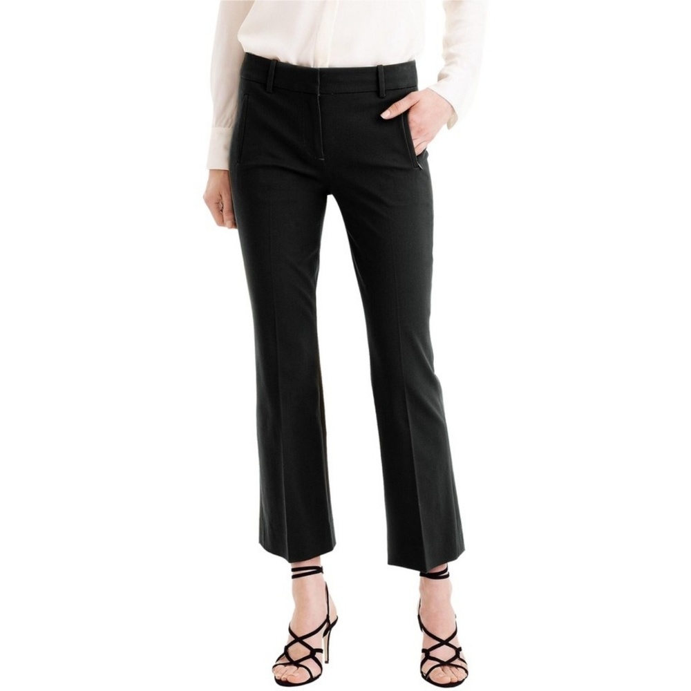 J. Crew Black Teddie Pants Size 00